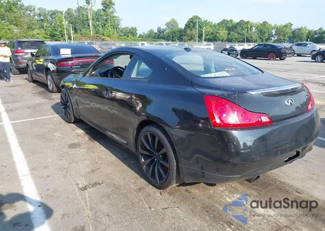 2011 Infiniti G37 Journey z USA, uszkodzony, nr VIN JN1CV6EK6BM211021